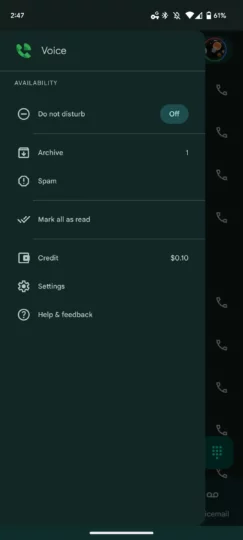 Google Voice Material You Android