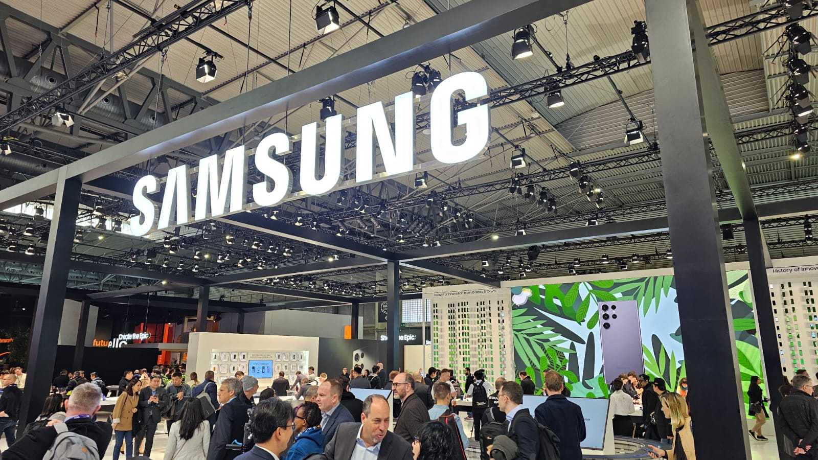 Samsung's MWC 2023 booth made me feel it should copy Apple SamMobile