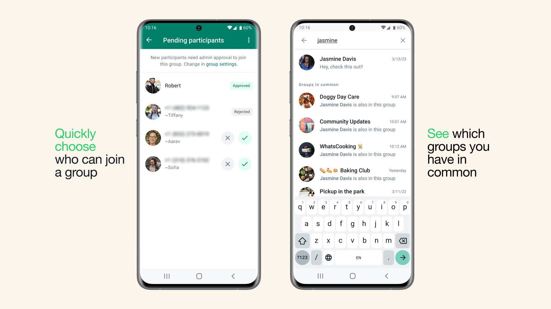 You can now decide who can join your WhatsApp group chat SamMobile