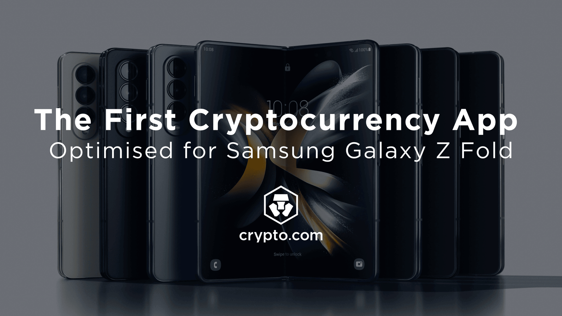 crypto app optimised for galaxy z fold