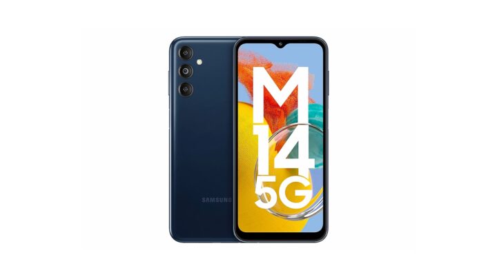 Samsung Galaxy M14 5G Berry Blue