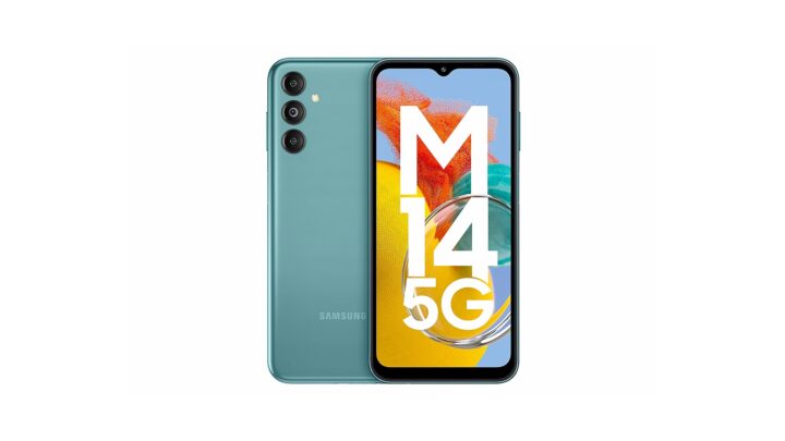 Samsung Galaxy M14 5G Smokey Teal