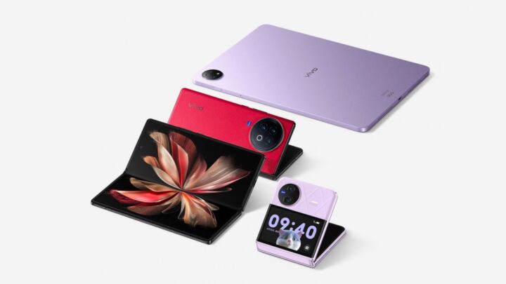 Vivo X Fold 2, Vivo X Flip, Vivo Pad 2