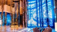 Samsung installs its biggest display, The Wall, at Dubai’s luxurious resort