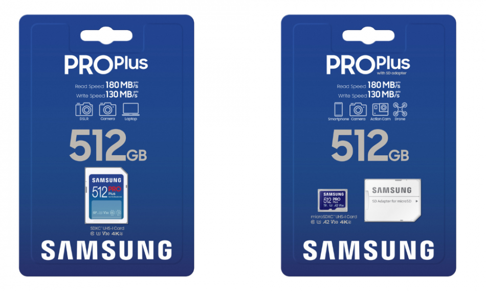 Samsung Evo plus 256 GB micro SD class 10 - read up to 130MB/s - avec