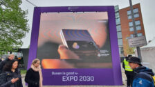 Samsung went to Hamburg Port Festival to promote Busan, Z Flip 4, SmartThings