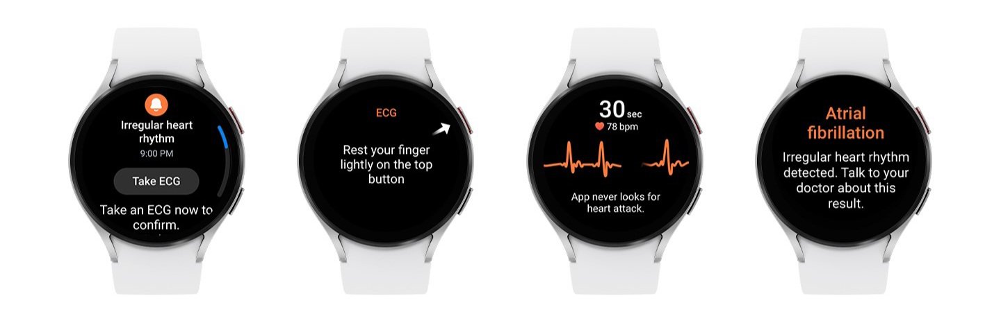 El Galaxy Watch 6 vendrá con una función de monitoreo de frecuencia cardíaca aprobada por la FDA