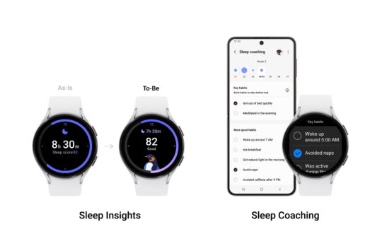 One UI 5 Watch Sleep Insights Coaching