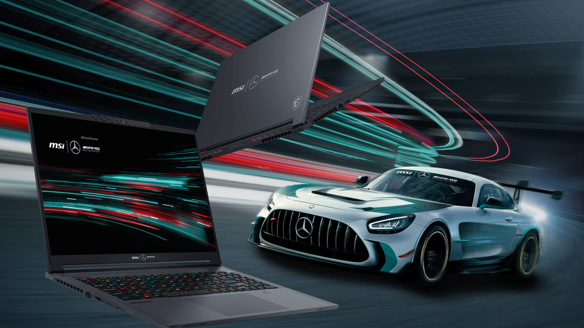 MSI Stealth 16 MercedesAMG Motorsport laptop has 4K+ Samsung OLED