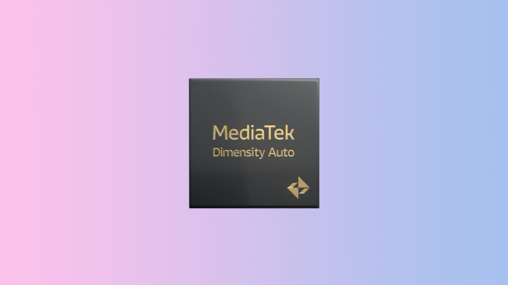 MediaTek Dimensity Auto Processor