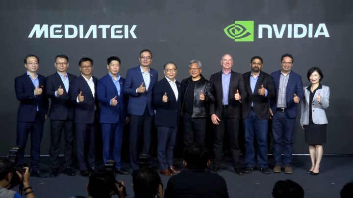 MediaTek Nvidia Automotive Chips Partnership