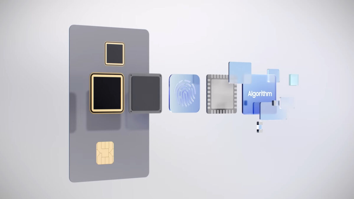 New video shows how Samsung's Biometric Card IC security chip works