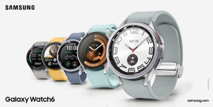 Série Samsung Galaxy Watch 6