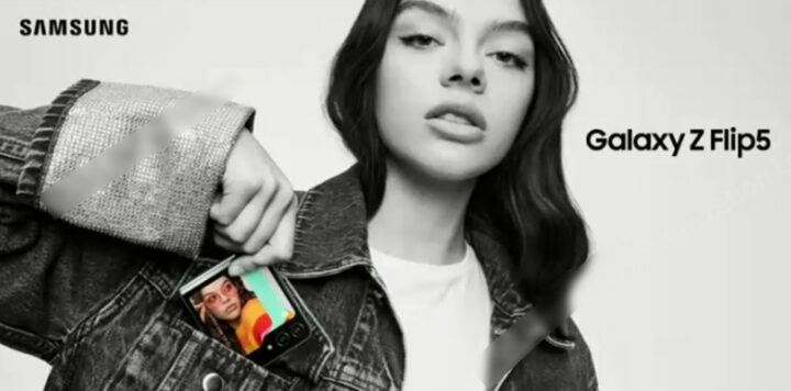 Samsung Galaxy Z Flip 5 Promotional Image