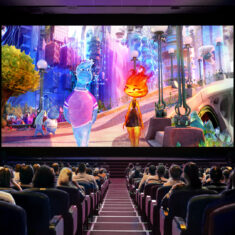 Disney’s Elemental movie to run in 4K HDR on Samsung Cinema LED screens