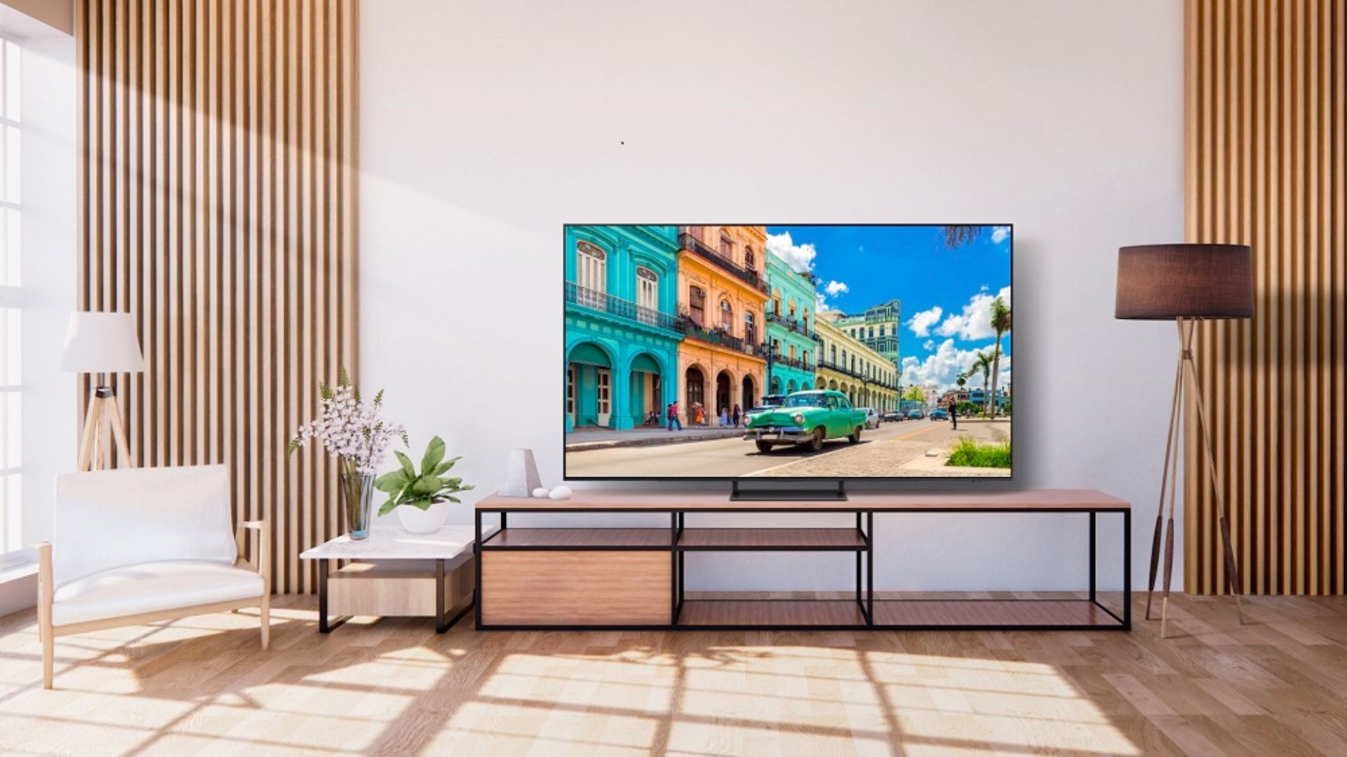 Samsung's new QD-OLED TV has 2,000 nits brightness, 144Hz refresh