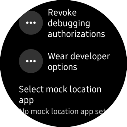 Web Developer Watch One UI Watch: Enable developer mode on the Galaxy Watch - SamMobile