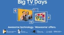 Samsung India announces Big TV Days with a range of exciting discounts