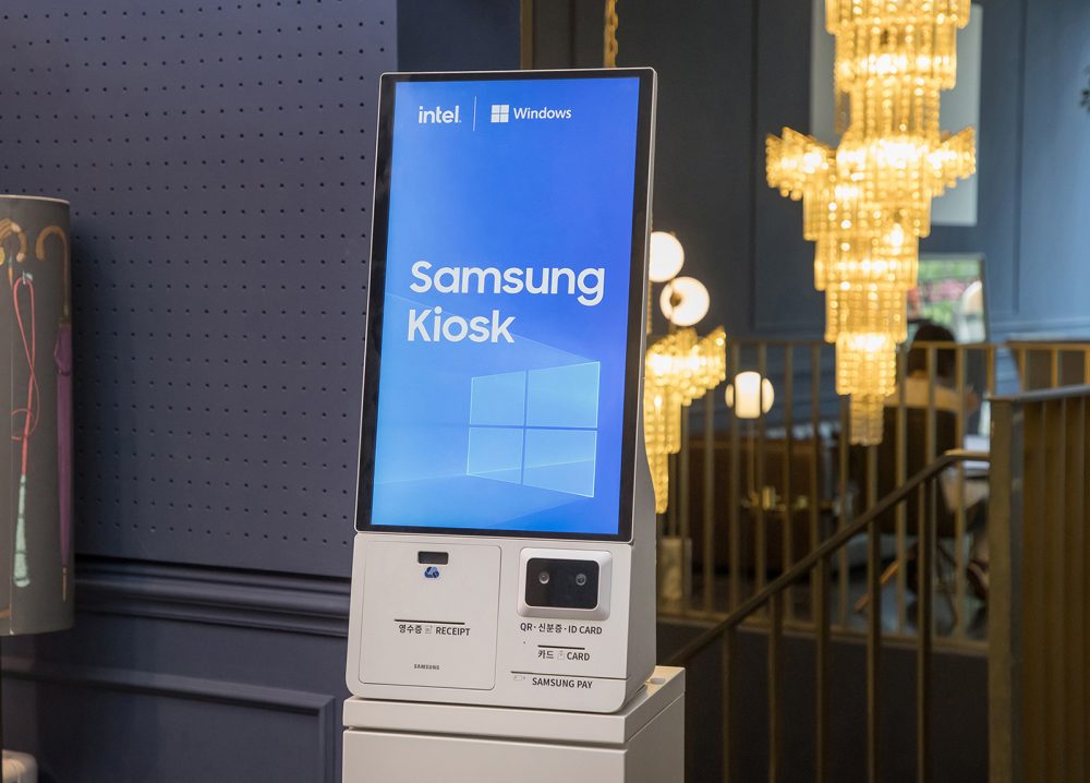 Samsung Kiosk powered by Windows OS launched in South Korea - SamMobile