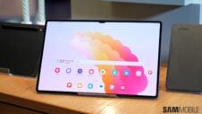 Here’s your first live look at the Galaxy Tab S9 Fan Edition tablets