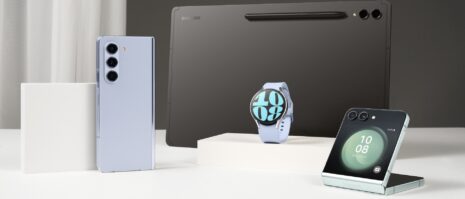 Watch Samsung unbox Galaxy Z Fold 5, Flip 5, Watch 6, and Tab S9