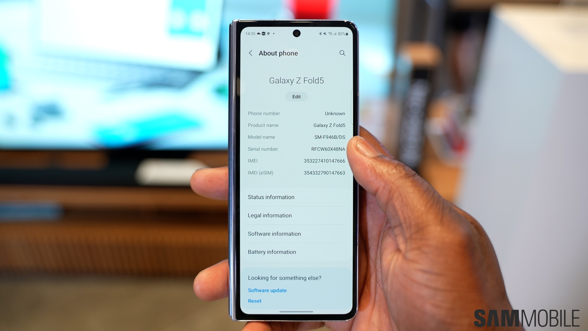 Galaxy Z Fold 5 software updates: Here's how many it will get - SamMobile