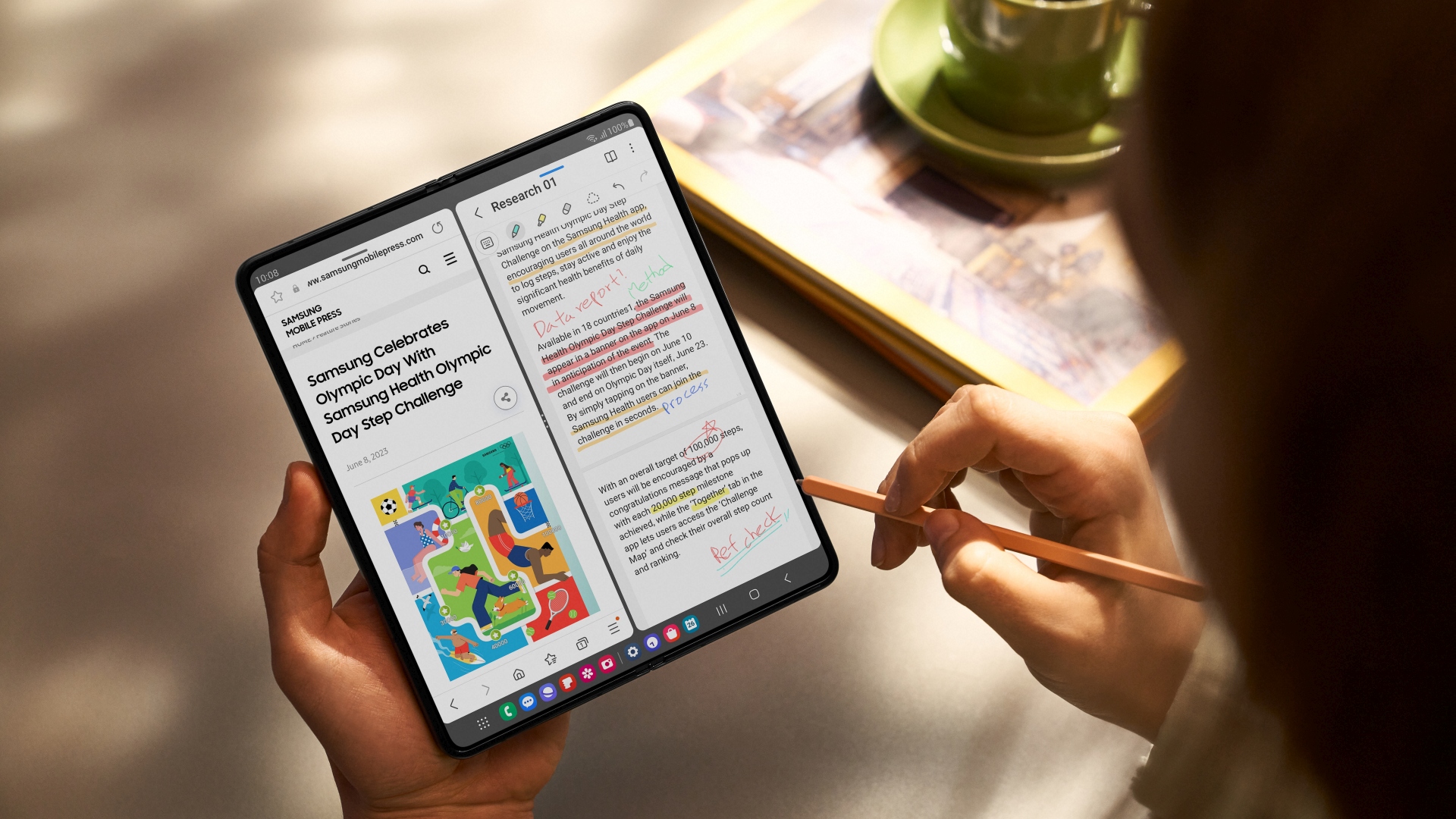 Galaxy Z Fold 5 doesn't require you to buy a new S Pen - SamMobile