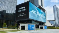 Samsung’s advertising campaign for Galaxy Unpacked is in full motion