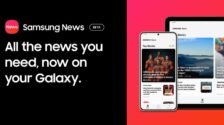 Samsung News is officially available outside the USA