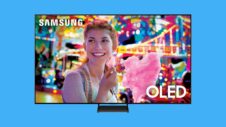 Samsung launches 77-inch and 83-inch OLED TVs in Europe