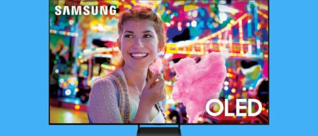 Samsung launches 77-inch and 83-inch OLED TVs in Europe