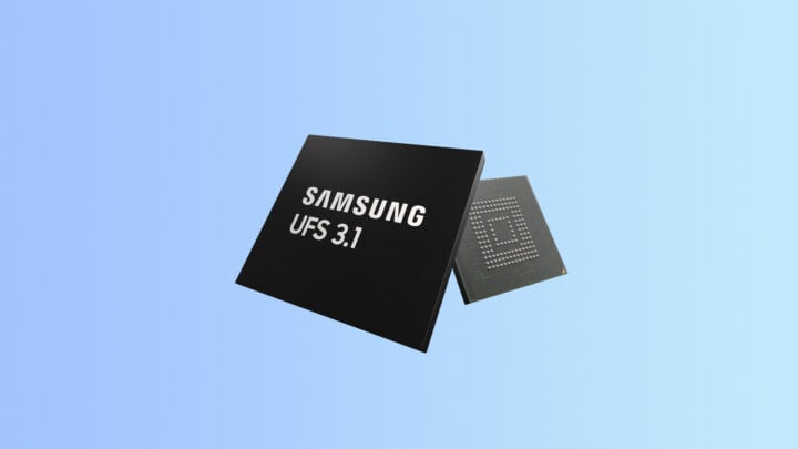 Samsung Автомобильный чип хранения UFS 3.1