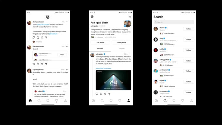 Instagram ha lanzado Threads, una aplicación de redes sociales similar a Twitter