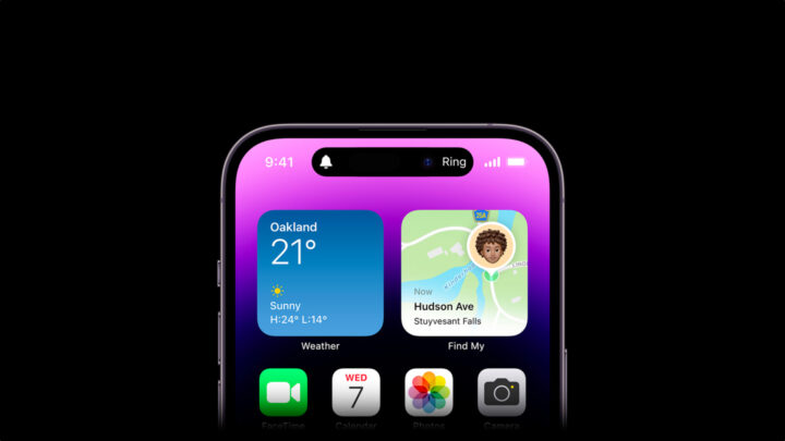 Яблоко iPhone 14 Pro Max Динамический остров OLED
