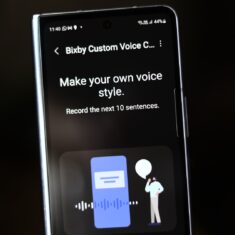 Bixby can now answer you in your own voice!