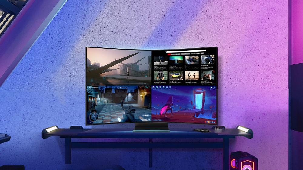 Samsung Odyssey Ark gaming monitor refreshed with new G97NC model -   News