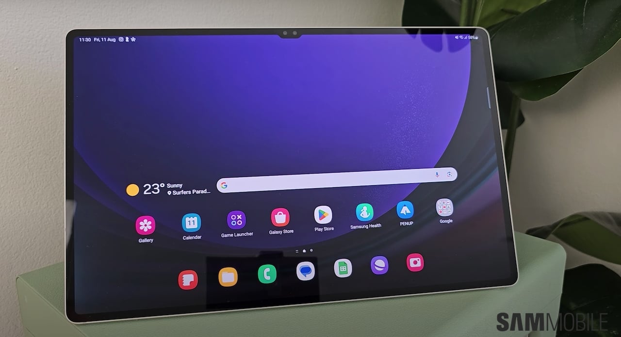 See what features One UI 6 brings to the Galaxy Tab S9 series - SamMobile