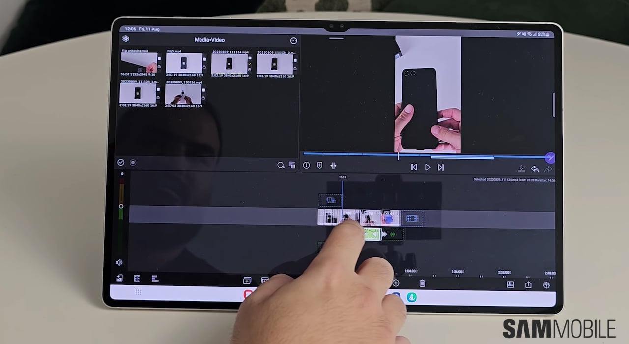 Test Samsung Galaxy Tab S9 Ultra : la tablette ultime pour profiter des  contenus multimédia en très grand format !