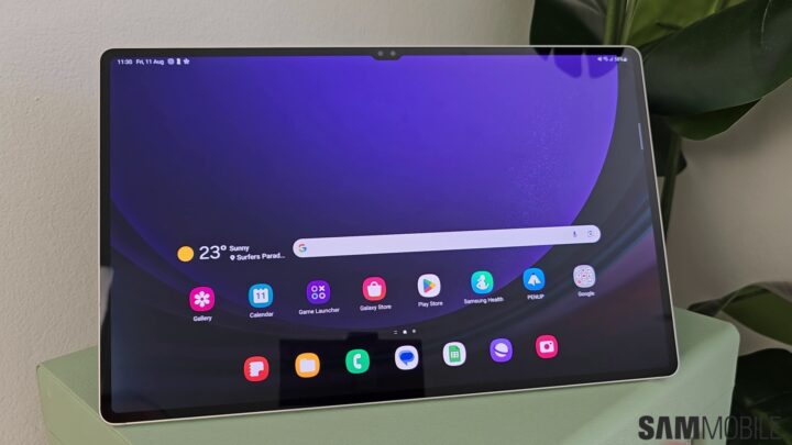 Samsung expands April 2024 stability replace for Galaxy Tab S9 to extra areas