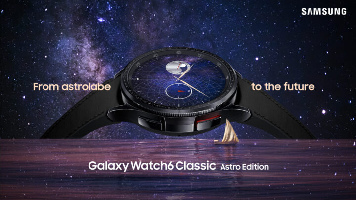 三星Galaxy Watch 6经典Astro版推出，采用星盘设计