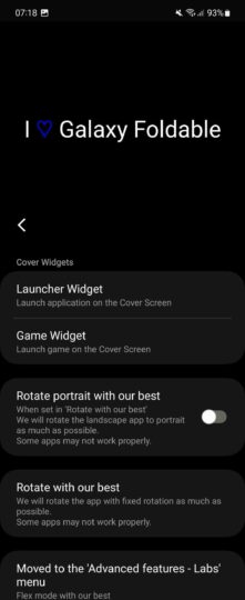 How to run any app on Samsung Galaxy Z Flip 5's cover screen - SamMobile
