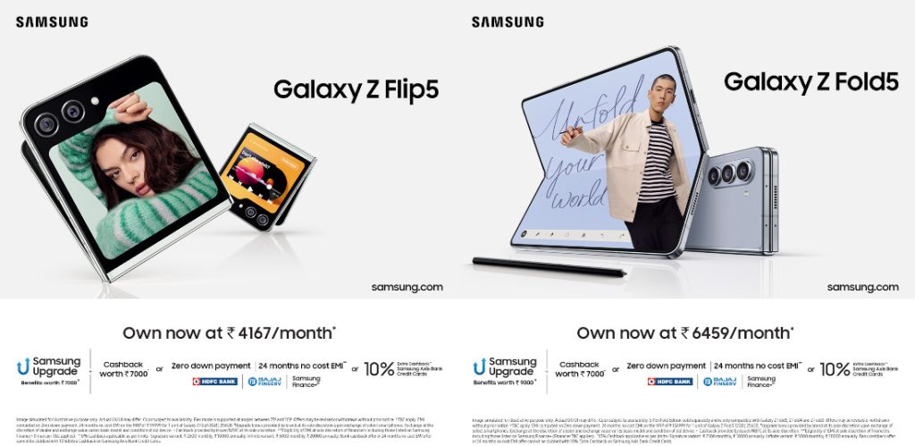Samsung Galaxy Z Flip 5 Deal: Students and Teachers Get It Free With  Maximum Trade-Ins and Discounts