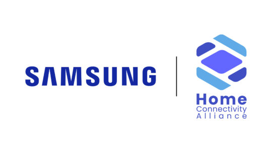 Samsung HCA Home Connectivity Alliance Logo