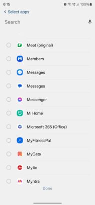 Samsung One UI 6.0 Add Apps To Existing Folders