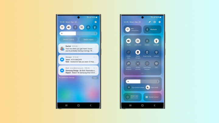 All the Samsung One UI 6.0 beta features and changes! - SamMobile