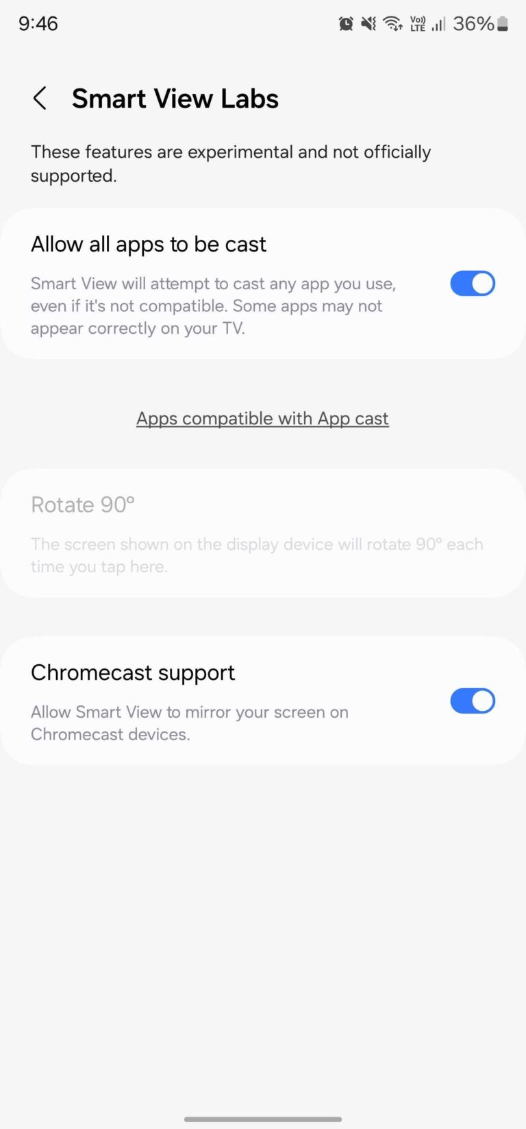 Samsung One UI 6 update brings official Chromecast support to Smart ...