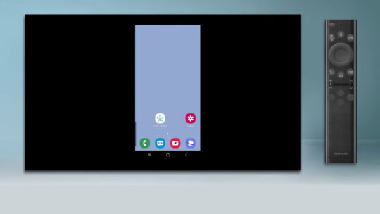 L’aggiornamento Samsung One UI 6 offre il supporto ufficiale di Chromecast per Smart View