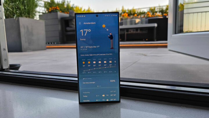 Samsung Weather Week: una descripción general de una de las aplicaciones meteorológicas más hermosas para dispositivos móviles