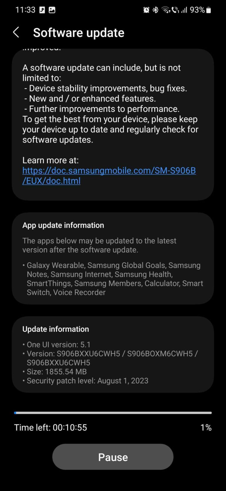 A massive new Galaxy S22 update is rolling out - SamMobile