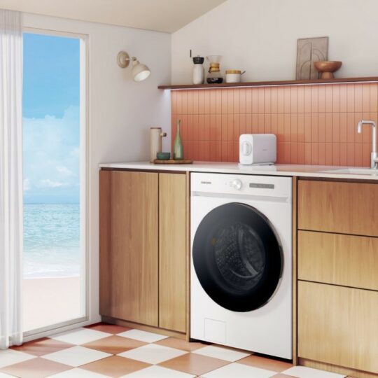 bespoke washing machine microplastic reduction